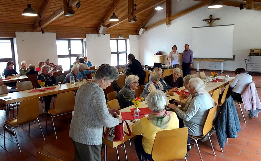 Seniorenkreis in Mariä Himmelfahrt