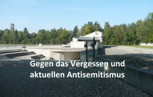 Ein Zeichen gesetzt - gegen das Vergessen und den aktuellen Antisemitismus