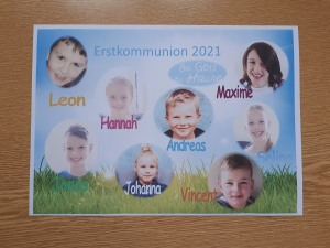 Kommunion in St. Ursula - &quot;bei Gott zu Hause&quot;