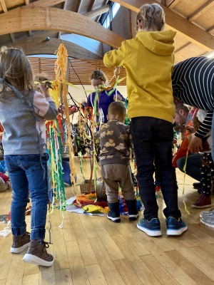Kindergottesdienst zu Erntedank am 15.10.23 im Pfarrsaal