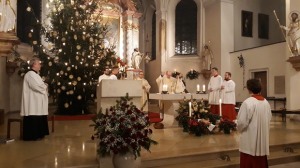 Der Heilige Abend in St. Jakob