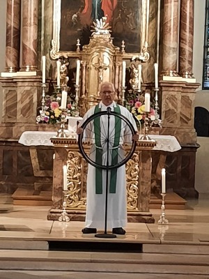 Abschied von Pfarrvikar Dr. Thomas Kellner