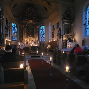 Rorate in St.Ursula