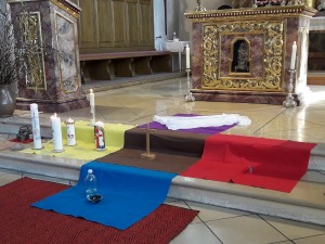 Kommunionvorbereitung in Pellheim