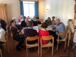 Seniorennachmittag im Pellheimer Pfarrhaus