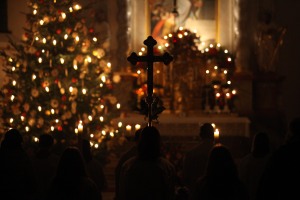 Christmette in St. Jakob