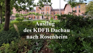Ausflug des KDFB Dachau nach Rosenheim