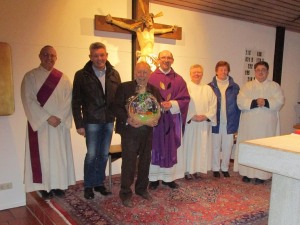 Verabschiedung von Mesner Franz Trieb