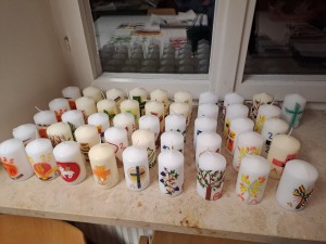 Osterkerzen