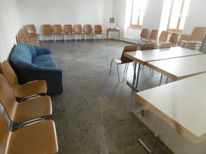 Der Langenbergersaal im Untergeschoss