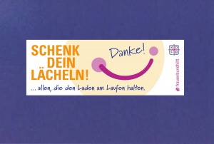 Schenk dein Lächeln!