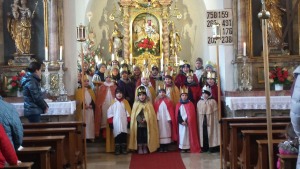 Sternsinger Unter- und Oberbachern