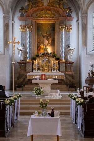 Zum ersten Mal am Tisch des Herrn