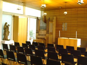 Kirchensaal Mariä Himmelfahrt