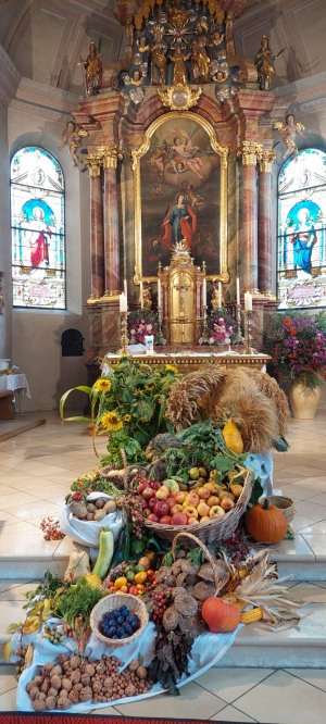 Erntedank