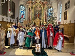 Sternsinger Pellheim