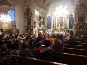 Sankt-Martins-Umzug in Pellheim
