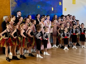 Fasching beim Seniorencafé im Februar
