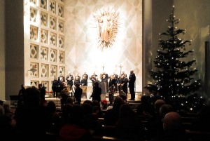 Bezaubernde Weihnachtsmusik in Mariä Himmelfahrt