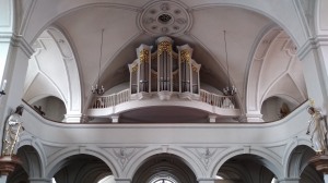 Kirchenmusik im Gottesdienst in St. Jakob
