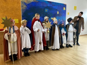 Heiligen drei Könige besuchen KDFB und Seniorenkreis St. Jakob