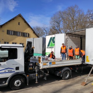 Altpapiersammlung