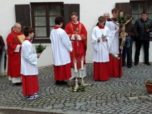 Der Weg in die heilige Woche
