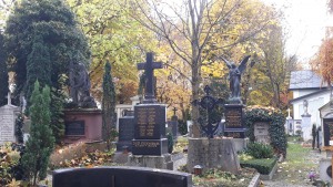 Auf Entdeckungstour im Alten Friedhof