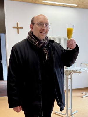 Neujahrsempfang beim Sonntagstreff