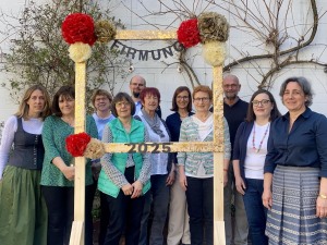 Sektempfang nach der Firmung 2025 in St.Jakob
