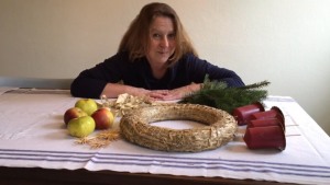 Adventskranz-Kurzandacht  mit Susanne Deininger