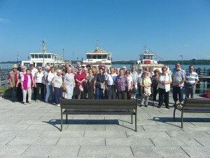 Fahrt ans bayrische Meer