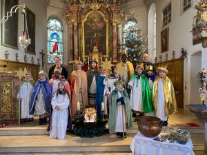 Sternsinger Pellheim