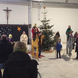 Sternsinger in Pellheim