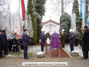 Totensonntag in Eschenried