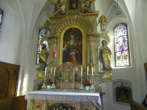 Kirchenführung in der Mitterndorfer Kirche