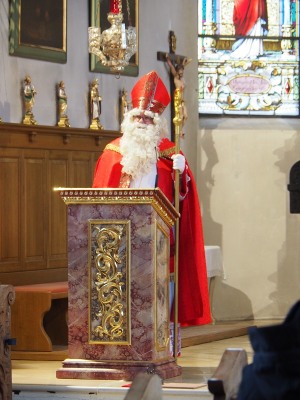 Der Hl. Nikolaus in Pellheim