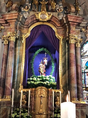 Kar- und Osterzeit in Pellheim
