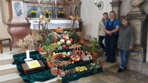 Erntedank oder Alles liegt in Gottes Händen
