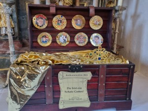 &quot;Du bist ein Schatz Gottes&quot;