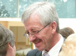 Totenandacht und Sterberosenkranz für Diakon Albert Wenning