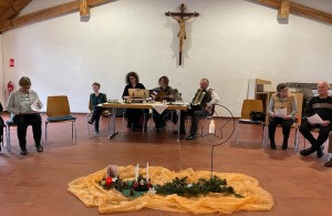 Adventfeier der Seniorengymnastikgruppe von Mariä Himmelfahrt