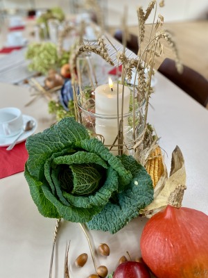 Erntedank beim Seniorencafé in St.Jakob