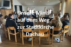 Oberministranten-Wochenende im Jugendhaus Haslau