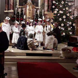 Heiliger Abend in Pellheim