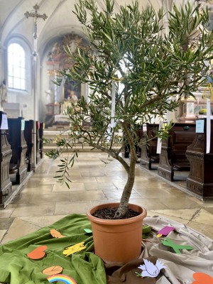 Offene Kirche im Oktober 2022: Frieden