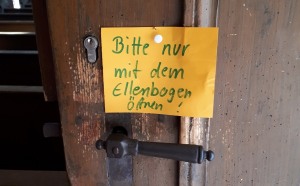 Unsere Kirchen sind offen!