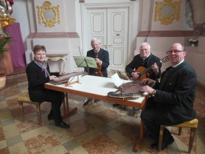 Vorabendmesse mit der Schlossbergmusi