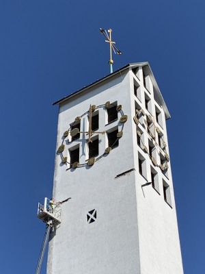 Wie es zur Sanierung unseres Kirchturms und Kirchendachs kam