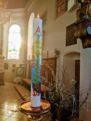 Ostern in Pellheim